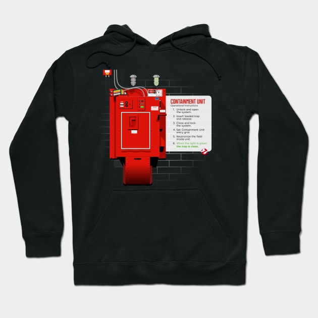 Containment Unit Hoodie by Hatfield Variety Store